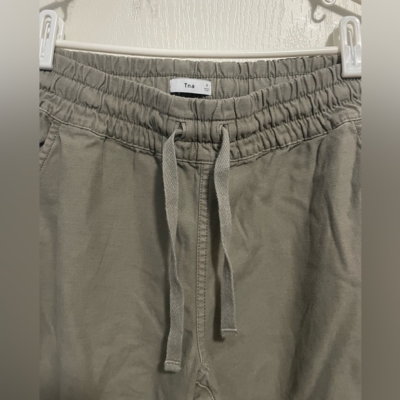 Military Green TNA Joggers - Picture 3 of 7